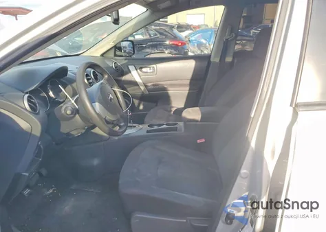 2010 Nissan Rogue S из США, поврежденный, VIN JN8AS5MT7AW027540